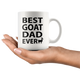 Best Goat Dad Ever Coffee Mug (11 oz) - Freedom Look