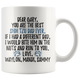 Personalized Shih Tzu Dog Waylon, Mandi, Sammy Dad Gary Coffee Mug (11 oz)
