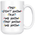They Don't Know That We Know Coffee Mug (15 oz)