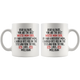 Personalized Westie Dog Mulligan Mom Glenice Coffee Mug (11 oz)