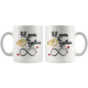 48th Wedding Anniversary Gift For Him And Her, 48th Anniversary Mug For Husband & Wife, Married For 48 Years, 48 Years Together With Her ( 11 oz )