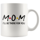 Mom Friends Coffee Mug (11 oz)