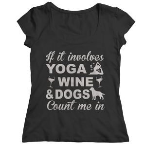 Limited Edition - Yoga Wine Dogs