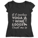 Limited Edition - Yoga Wine Dogs