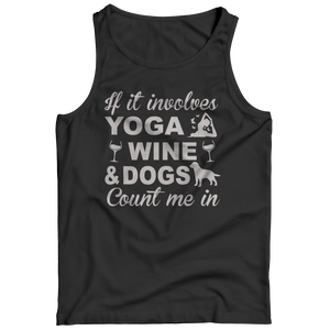 Limited Edition - Yoga Wine Dogs