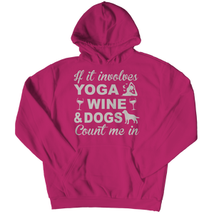 Limited Edition - Yoga Wine Dogs