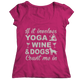 Limited Edition - Yoga Wine Dogs