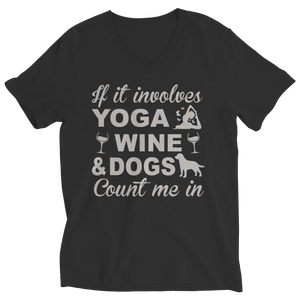Limited Edition - Yoga Wine Dogs