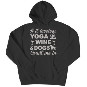 Limited Edition - Yoga Wine Dogs