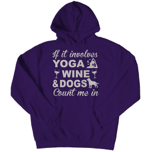 Limited Edition - Yoga Wine Dogs