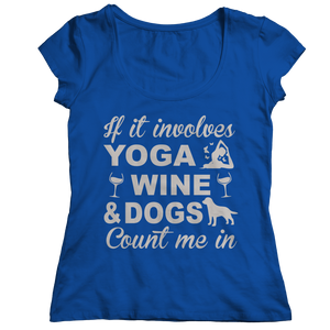 Limited Edition - Yoga Wine Dogs