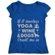 Limited Edition - Yoga Wine Dogs