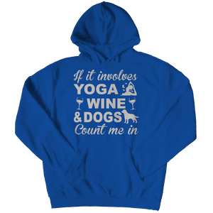 Limited Edition - Yoga Wine Dogs