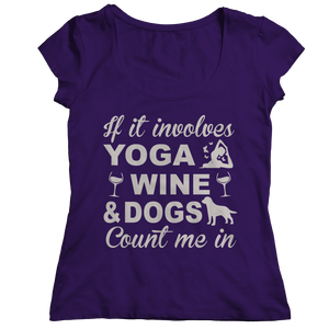 Limited Edition - Yoga Wine Dogs