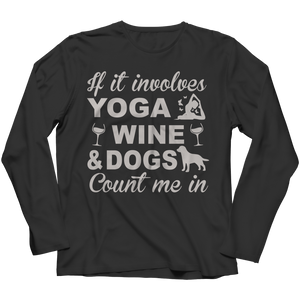 Limited Edition - Yoga Wine Dogs