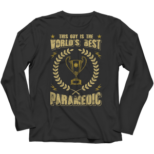 This Guy Is The World's Best Paramedic