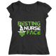 Resting Nurse Face 1