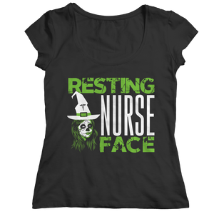 Resting Nurse Face 2