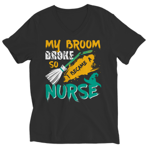 My Broom Broke So I Became A Nurse