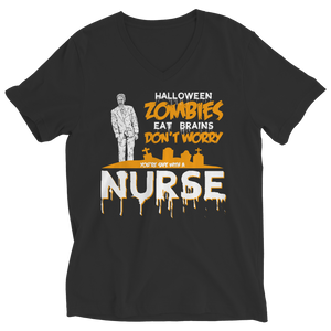 Zombies Eat Brains Don't Worry You're Safe With A Nurse