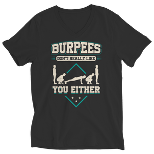 Burpees Don't Really Like You