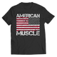 American muscle - flag
