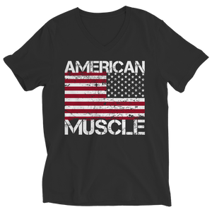 American muscle - flag