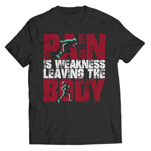 Pain Is Weakness Leaving The Body.