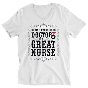Behind Every Doctor Is A Great