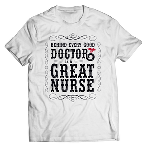 Behind Every Doctor Is A Great