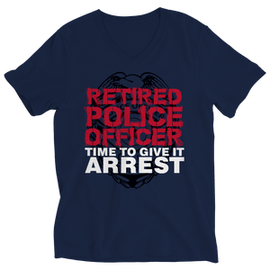 Retired Police Officer - Time To Give Arrest