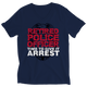 Retired Police Officer - Time To Give Arrest