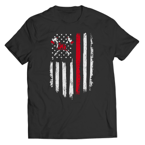 FireFighter Axe Flag 2