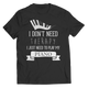 I Don't Need Therapy I just Need My Piano