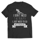i Don't Need Therapy I Just Need Running