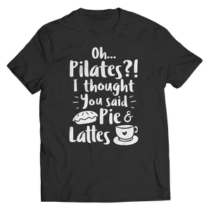 Pie And Lattes