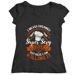 Super sexy Chef