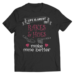 Rakes And Hoes