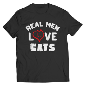 Real Men Loves Cat