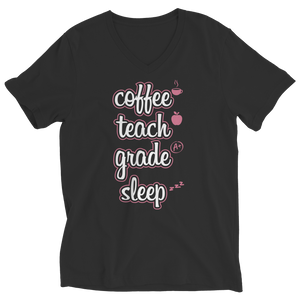 Coffee Teach Grade Sleep