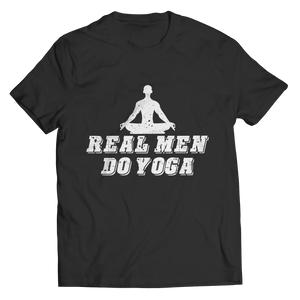 Real Men Do Yoga