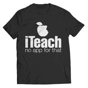 i Teach No App For That