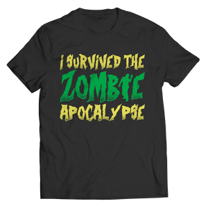 I Survived the Zombie Apocalypse