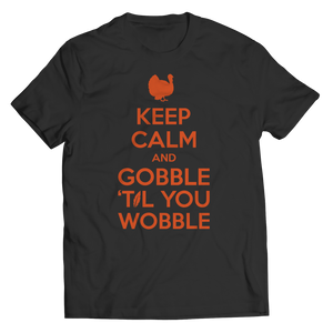 Keep Calm And Gobble