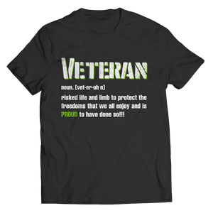 Veteran Definition