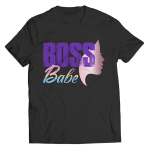 Boss Babe - Youth Tees