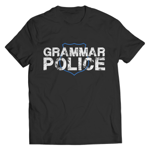 Grammar Police - Youth Tees