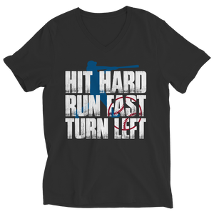 Hit Hard Run Fast Turn Left