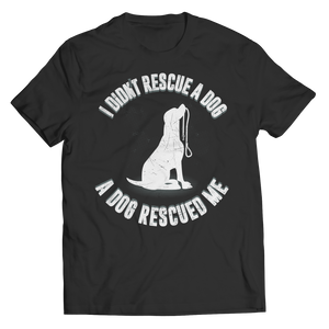 A Dog Rescued Me