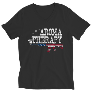 2nd Amendment Guns USA Aromatherapy - Ladies T-Shirt